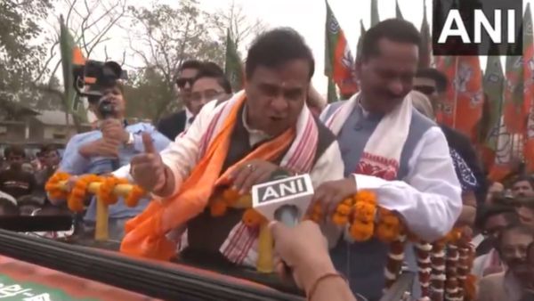 Assam BJP Jan Ashirwad Yatra: असम चुनाव से पहले BJP की 'जन आशीर्वाद यात्रा' शुरू, CM हिमंता हुए शामिल
