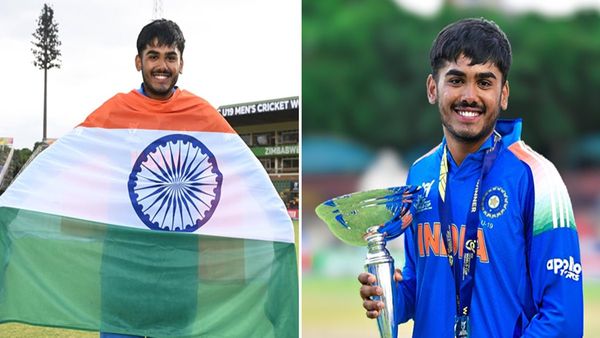 IND vs ENG U19: 'आज पूरी दुनिया देख रही है मेरे बेटे का दम', वर्ल्ड कप जीतते ही हरारे में गूंजा हिंदुस्तान!