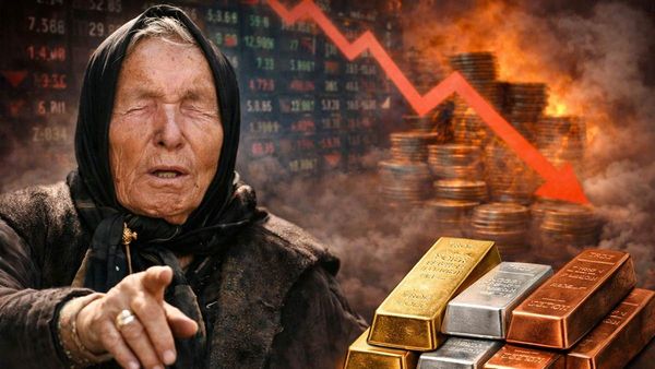 Gold, Silver या Copper? 2026 के आर्थिक भूचाल में कौन बचाएगा आपका बैंक बैलेंस? Baba Vanga की डरावनी भविष्यवाणी!