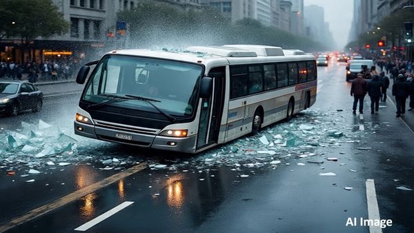 Balotara Bus Accident : राजस्थान के बालोतरा में भीषण सड़क हादसा, ट्रेलर और स्लीपर बस की टक्कर में 7 की मौत