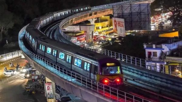 Bengaluru Metro: नम्‍मा मेट्रो में 'रोलर कोस्‍टर राइड का मिलेगा मजा, कौन सी है ये मेट्रो लाइन? PHOTO वायरल