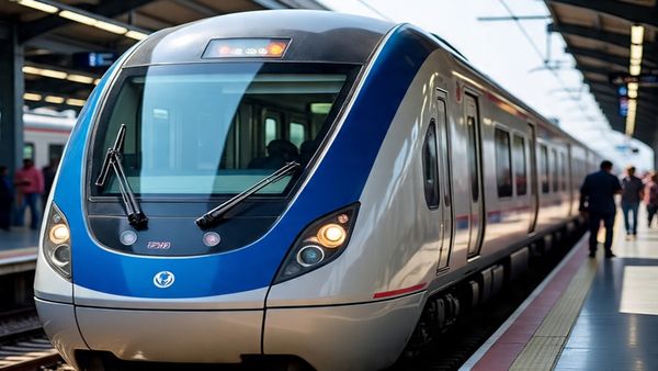 Bengaluru Suburban Rail: एसी ट्रेन से बेंगलुरु को मिलेगी ट्रैफिक से छुट्टी, समय और खर्च में होगी भारी बचत