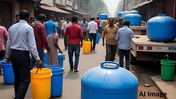 Bengaluru Water Cut Update: इन 448 इलाकों में वॉटर कट का अलर्ट, BWSSB ने लोगों से जारी की अपील
