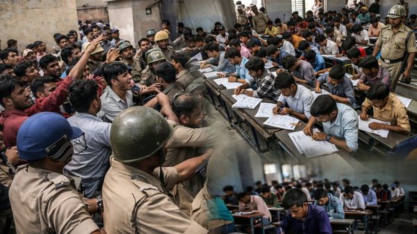 Bihar CTET Exam 2026: वैशाली में CTET पेपर-2 की परीक्षा रद्द, जानिए एग्जाम सेंटर पर क्यों भड़के छात्र?