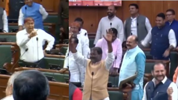 Bihar News: विधानसभा में अपनी ही सरकार से भिड़े BJP-JDU विधायक, मंत्री के खिलाफ की नारेबाजी