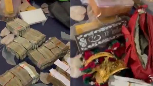 Bikaner ACB Raid: क्लर्क के घर कुबेर का खजाना! 75 लाख कैश, 1.5 करोड़ का सोना व 100 बीघा जमीन बरामद | Video