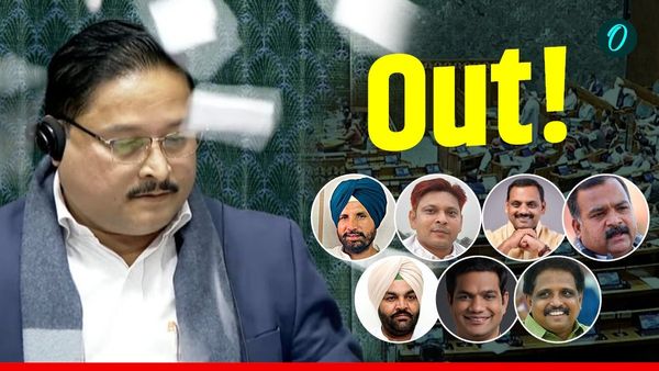 Budget Session 8 MPs Suspended List: सदन में पेपर उछालने वाले 8 निलंबित सांसद कौन हैं? किस पर कितने केस?
