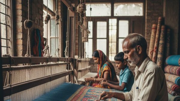 Budget 2026: भदोही की कालीन इंडस्‍ट्री को मिलेगा बड़ा बूस्‍ट, जानें बुनकरों-व्‍यापारियों को क्‍या मिलेगा लाभ?