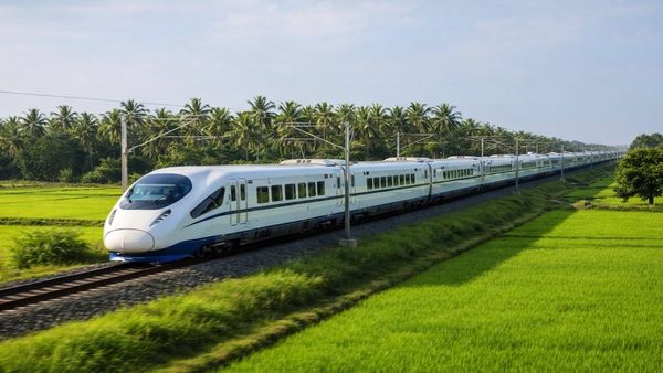 Bengaluru Chennai Bullet Train: 1.15 घंटे में पहुंचेंगे बेंगलुरु से चेन्नई, 3 सुरंग के अंदर होगा सफर