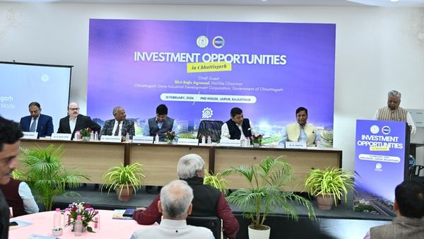 Chhattisgarh News: सीएसआईडीसी अध्यक्ष राजीव अग्रवाल ने कहा, 'प्रदेश में निवेश के हैं बेहतरीन अवसर'