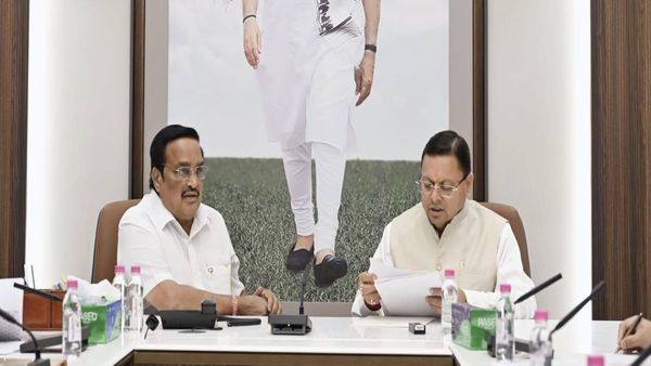 केंद्रीय जल शक्ति मंत्री सी. आर. पाटिल से मिले CM धामी, कुंभ 2027 को लेकर रखी ये मांगे, जानिए क्या कहा