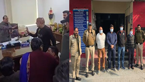 प्राथमिक शिक्षा निदेशक मारपीट प्रकरण को लेकर बवाल, कर्मचारियों का कार्य बहिष्कार, हिस्ट्रीशीटर समेत 4 गिरफ्तार