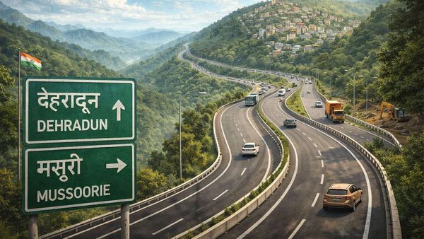 Dehradun-Mussoorie के बीच बनेगा 42 किमी लंबा नया NH, पॉड टैक्सी और रोपवे परियोजना को लेकर भी बड़ा अपडेट