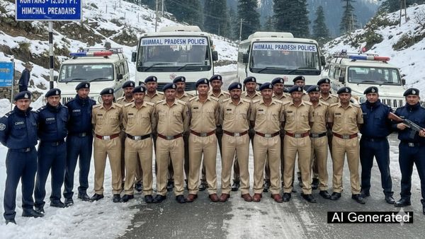 Delhi Police Vs Himachal Police: दिल्ली पुलिस के 20 जवान हिरासत में, AI समिट के उत्पातियों को गए थे पकड़ने