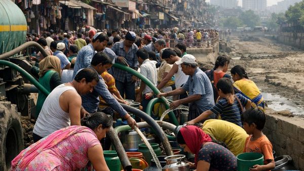 Delhi Water Crisis: राजधानी में पानी की किल्लत! फाइलों में योजनाओं के बावजूद जल संकट से क्यों जूझ रही दिल्ली?