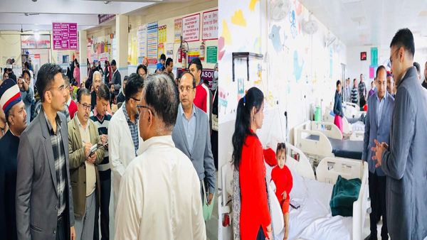 Dehradun News अस्पताल में भर्ती बच्चे के हाथ में फोन देखकर डीएम ने जानिए क्या किया, लापरवाही पर लिए ये एक्शन