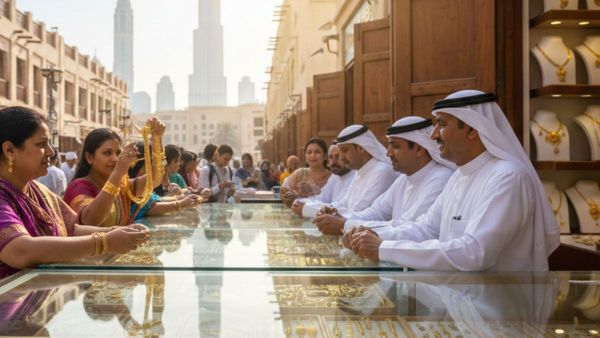 Dubai Gold Price Today: दुबई में सोने की कीमत में भारी गिरावट, भारत की तुलना में प्रति 10 ग्राम पर कितनी बचत