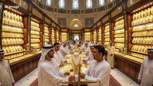 Gold Rate Today: 21 फरवरी को दुबई में सोने का भाव देखकर चौंक जाएंगे आप, दिल्ली से इतना बड़ा अंतर