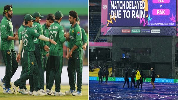 PAK vs ENG: क्या बारिश फिर बनेगी विलेन! पाकिस्तान पर मंडराया सेमीफाइनल से बाहर होने का खतरा?