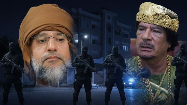 Gaddafi son assassination: कौन थे वो 4 नकाबपोश? जिसने गद्दाफी के बेटे सैफ अल-इस्लाम घर में घुसकर मारा