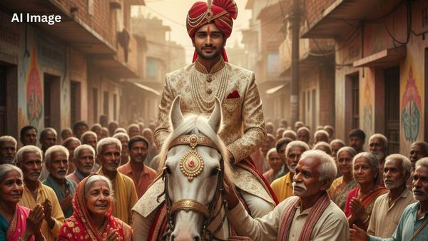 85 साल बाद घोड़ी पर चढ़ा दूल्हा, तीन पीढ़ियों ने नहीं देखी थी बारात, बिहार की ये शादी हो गई Viral