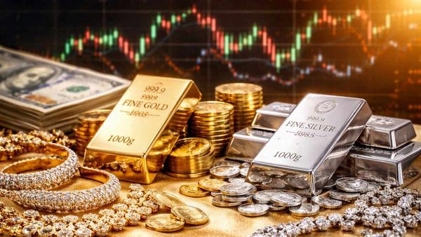 Gold Rate: MCX पर सोने और चांदी की कीमतों में भारी गिरावट, रिकॉर्ड तेजी के बाद क्यों औंधे मुंह गिरे दाम?