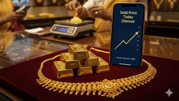 Gold Rate Today Chennai: सोने की कीमतों में आया उछाल, खरीददारी से पहले चेक करें कितना हुआ 22K गोल्ड का रेट?