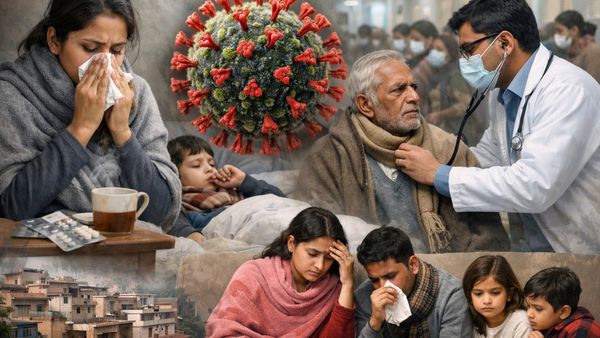 Delhi-NCR में H3N2 फ्लू का कहर, 70% घरों में वायरल संक्रमण, क्या है वायरस और क्यों माना जा रहा है इतना खतरनाक?
