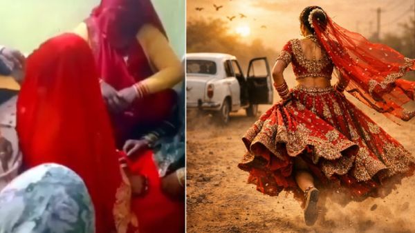 Hamirpur में सुहागरात पर क्यों मचा बवाल? दुल्हन ने किया ऐसा 'कांड', सास को देनी पड़ी 'थर्ड डिग्री'-VIDEO