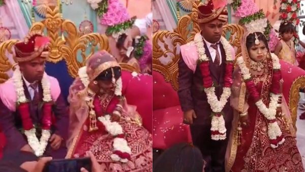 Hapur Viral Wedding: 3 फुट के दूल्हे को मिली 2.7 फुट की दुल्हनिया, सोशल मीडिया पर वायरल हुआ 'रॉयल' शादी