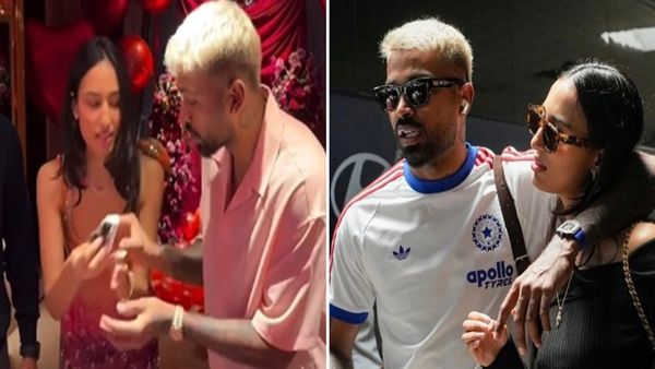 Hardik Pandya की एक मैच फीस से भी महंगी है महिका की ड्रेस? ग्लैमरस लुक ने उड़ाए फैंस के होश