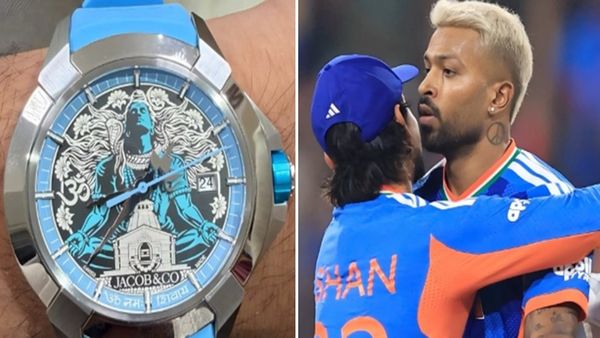 IND vs PAK: हार्दिक पंड्या पर 'महादेव' का आशीर्वाद, घड़ी ने खींचा सबका ध्यान, करोड़ों में है कीमत?