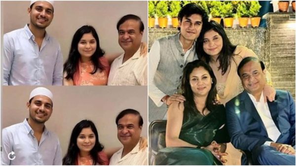 Fact Check: CM हिमंत बिस्वा सरमा और उनकी बेटी मुस्लिम युवक के साथ? वायरल तस्वीर की सच्चाई जानकर चौंक जाएंगे