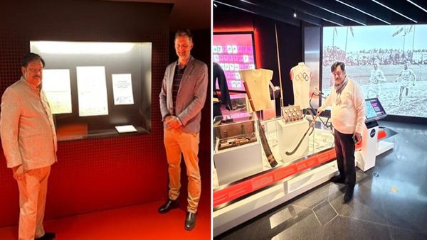 इतिहास की धड़कनों को छूने का सौभाग्य, मेजर ध्यानचंद की ऐतिहासिक हॉकी स्टिक की कहानी