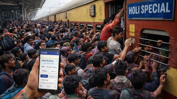 Holi Special Train 2026: होली पर अब भीड़ में कैसे मिलेगा ट्रेन का कंफर्म टिकट, जानिए IRCTC के ये स्मार्ट ऑप्शन