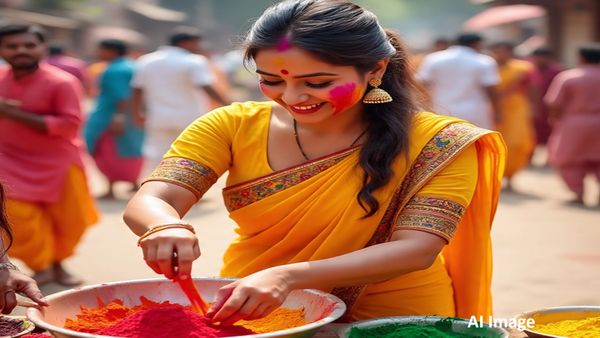 Natural Gulal Kaise Banaye: घर पर ही तैयार करें ये गुलाल, सिर्फ 4 चीजों से बना सकते हैं ऑर्गेनिक कलर 