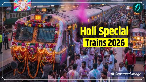 Holi Special Trains 2026: मुंबई-अहमदाबाद से यूपी-बिहार के लिए चलेंगी स्पेशल ट्रेनें, नोट करें नंबर और तारीख
