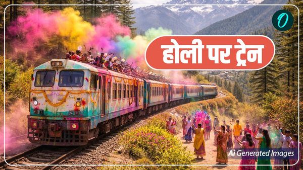 होली पर घर जाने का है प्लान, ट्रेन से करना है सफर, यहां मिलेगी सारी जानकारी और शिड्यूल