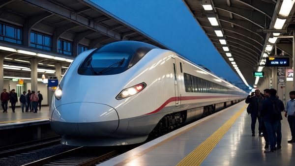 Hyderabad Bullet Train Hub: ₹5,454 करोड़ से बनेगा बुलेट ट्रेन हब, केंद्र-राज्य की हिस्सेदारी का ये है प्लान!