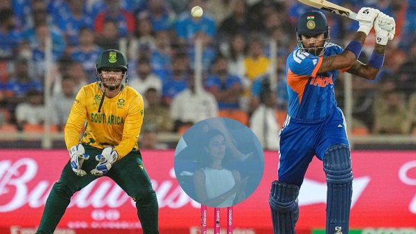 IND vs SA: हार्दिक के विकेट का गर्लफ्रेंड ने मनाया जश्न, वीडियो देख भड़के फैंस, जीरो सिविक सेंस कमेंट्स की बाढ़