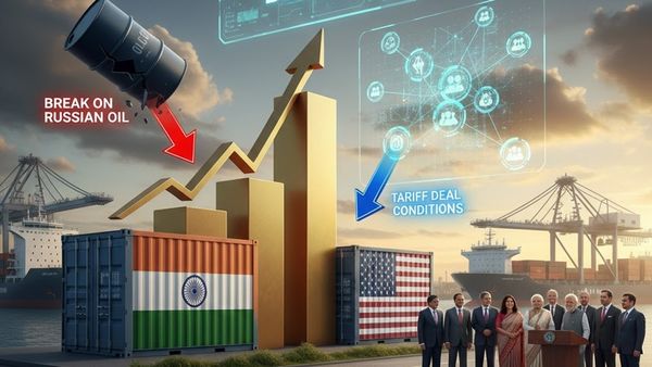 Trump India Tariffs: भारत पर लगेगा एक्स्ट्रा टैरिफ? India-US ट्रेड डील पर उठे सवाल तो ट्रंप ने बता दिया प्लान
