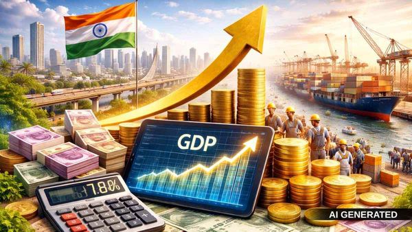 जापान को पछाड़ने की राह पर भारत, GDP ने पकड़ी 7.8% की रफ्तार, अब नई सीरीज से होगी गणना