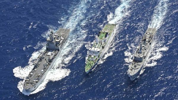 Indian Navy: समुद्र में भारत का बढ़ा दबदबा, पहली बार 47 देशों की 'CTF 154' फोर्स की कमान संभालेगी नौसेना