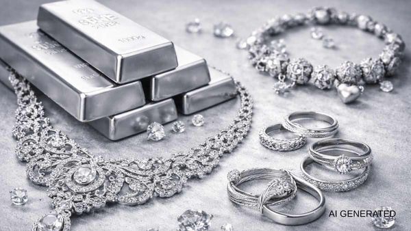 Today Silver Rate Jaipur: चांदी की कीमतों में 22.86 प्रतिशत की जबरदस्त गिरावट, जयपुर में आज कितना हुआ भाव?