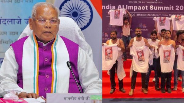 Bihar News: 'राहुल गांधी देश का अभिशाप, कांग्रेस देश का कलंक', AI समिट में कांग्रेस के प्रदर्शन पर भड़के मांझी