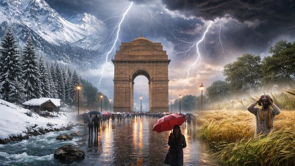 Kal Ka Mausam: 17 फरवरी को 10 राज्यों में ठंडी हवाओं का कहर! UP-Jammu समेत कहां बारिश-बर्फबारी का IMD Alert?