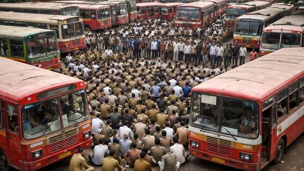 Karnataka Bus Unions Protest: वेतन वृद्धि को लेकर कर्नाटक में सरकारी बसों की हड़ताल,जानिए कहां, क्या होगा असर?