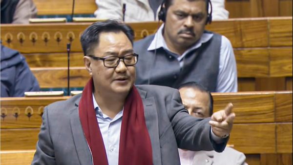 'कांग्रेस के शासनकाल में, अक्साई चिन', रिजिजू ने चीन सीमा गतिरोध विवाद पर राहुल गांधी को लेकर लगाया आरोप