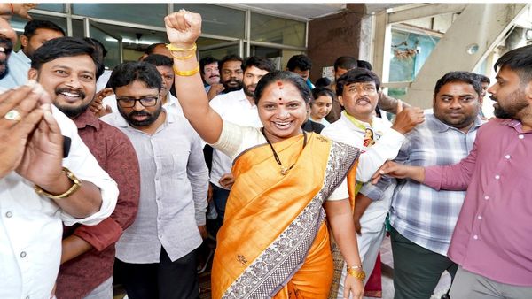 Delhi Liquor Policy Case के फैसले पर बोलीं के कविता, 'सच की जीत हुई, मुझे पहले दिन से न्याय पर पूरा भरोसा था'