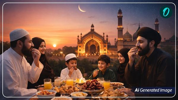Lucknow Ramadan 2026 Iftar Timing Today: रमजान का दूसरा रोजा-पहला जुमा, शिया-सुन्नी इफ्तार का सही वक्त क्या? 